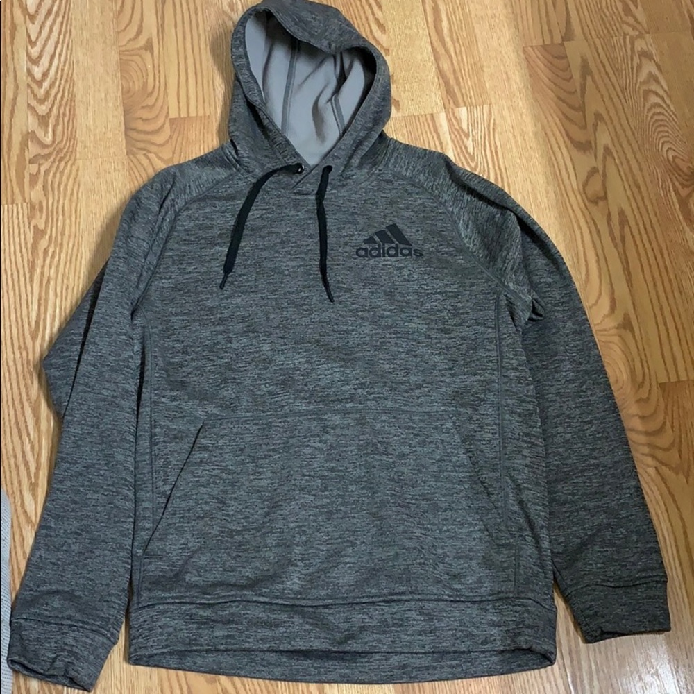 Adidas men dry fit hoodie